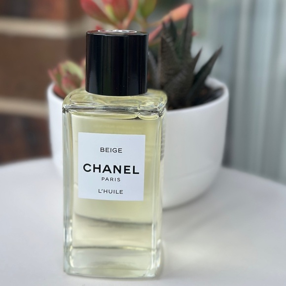 NEW Chanel Beige Fragranced Body Oil LES EXCLUSIFS DE CHANEL – Huile Corps - Picture 1 of 5